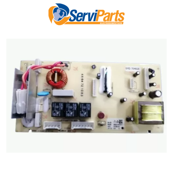 Tarjeta Control 189D2754G013 Lavadora Mabe