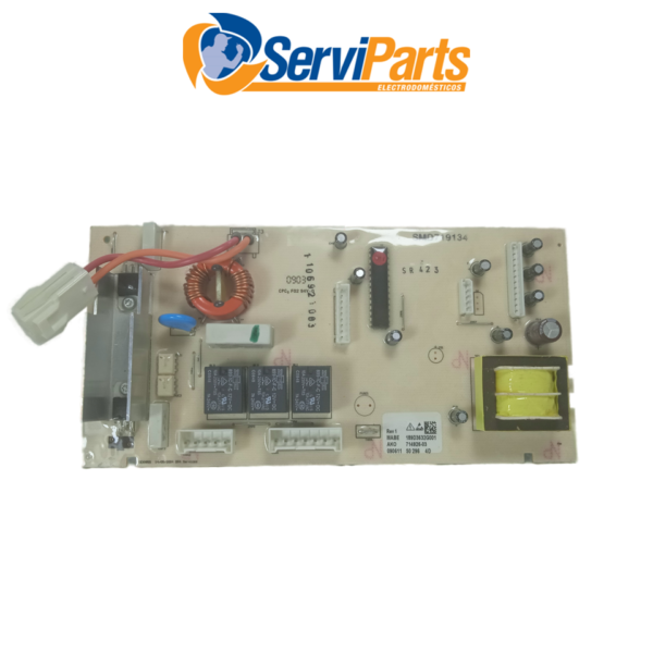 Tarjeta Control Electrónica Lavadora Mabe 189D3632G001.