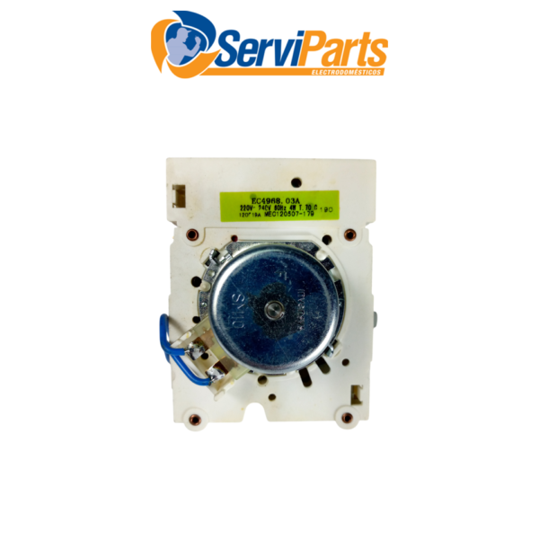 Timer Selector Para Lavadoras Electrolux 301311006084