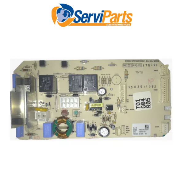 Tarjeta T01G04R05 (189D3853G004) Lavadora General Electric WGA12202PSBB0.