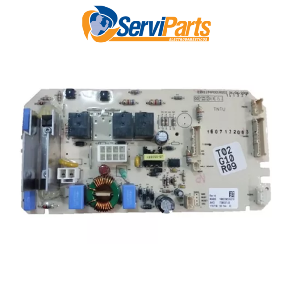 Tarjeta T02G10R09 Tnt (189D3853G010) Lavadoras General Electric y Mabe.